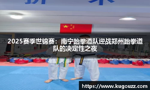 2025赛季世锦赛：南宁跆拳道队迎战郑州跆拳道队的决定性之夜